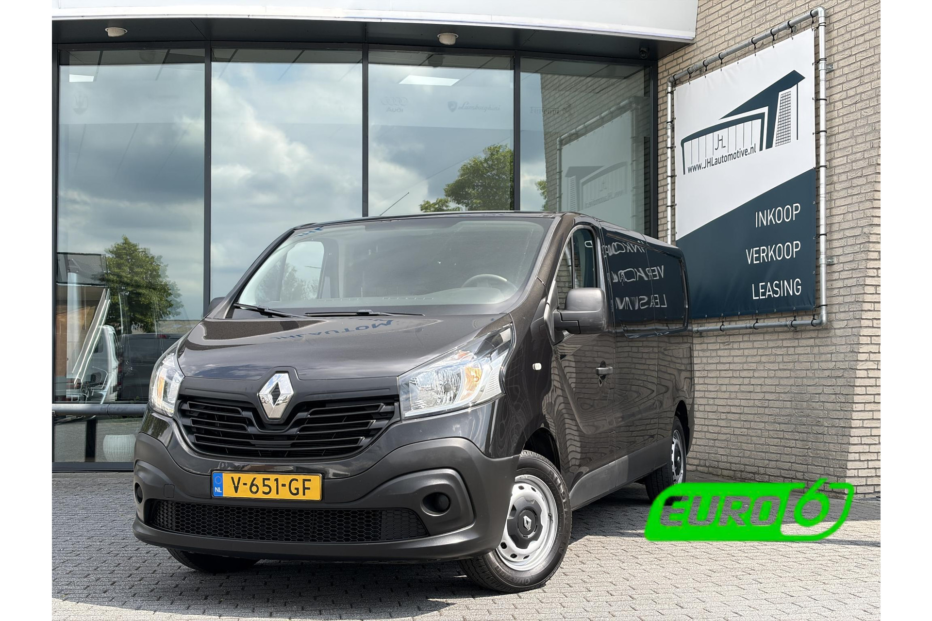 Renault Trafic 1.6 dCi T29 L2H1 Comfort*A/C*HAAK*3-P*CRUISE*TEL*